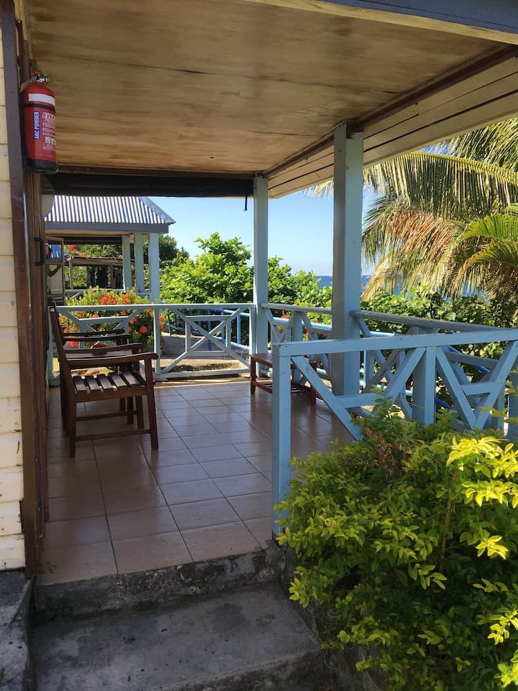 Standard Double Room, Sea View, Beachfront at Waya Lailai Eco Haven