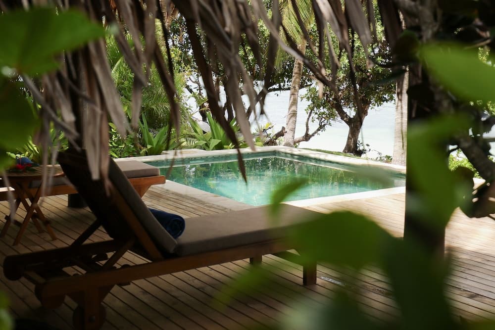 Beachfront Pool Bure at Tokoriki Island Resort - Adults only