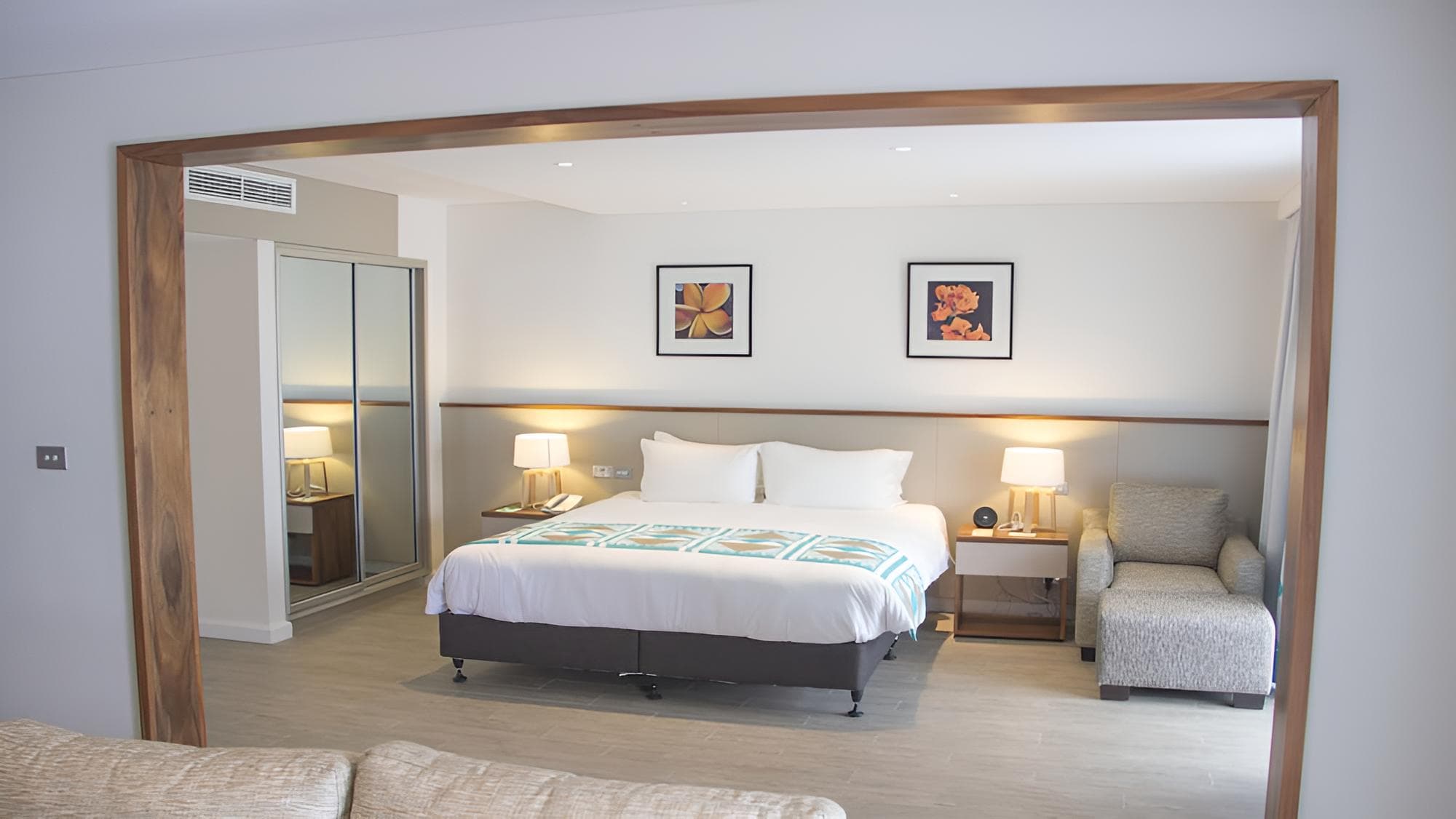 Room, 1 Queen Bed, Balcony (Ocean Sunset View) at Holiday Inn Suva by IHG