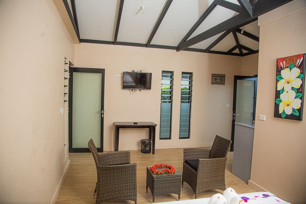 Queen Room With Pool View at Seatiki Resort Fiji On the Coast