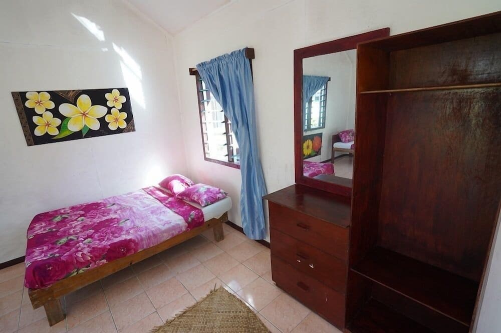 Basic Room, Partial Ocean View at Safe Landing Eco Lodge
