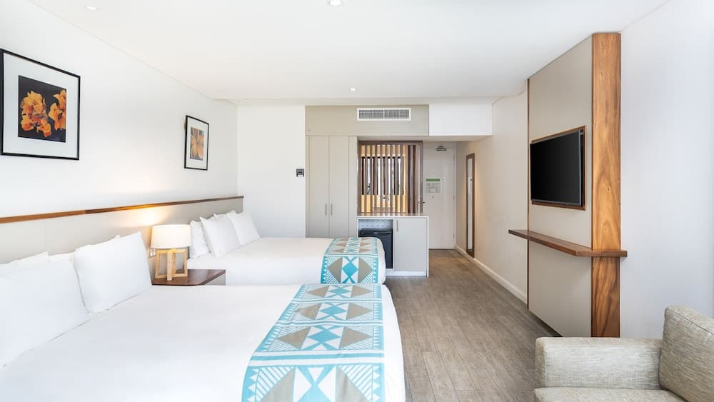 Room, 2 Double Beds (Ocean Sunset View) at Holiday Inn Suva by IHG