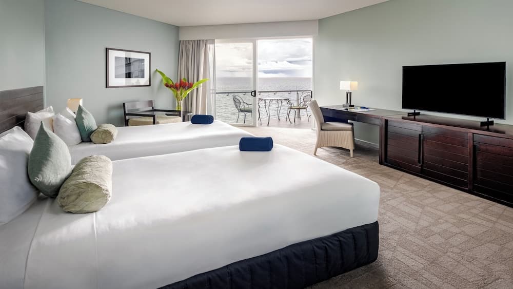 Premium Room, 2 Double Beds, Harbor View at Grand Pacific Hotel