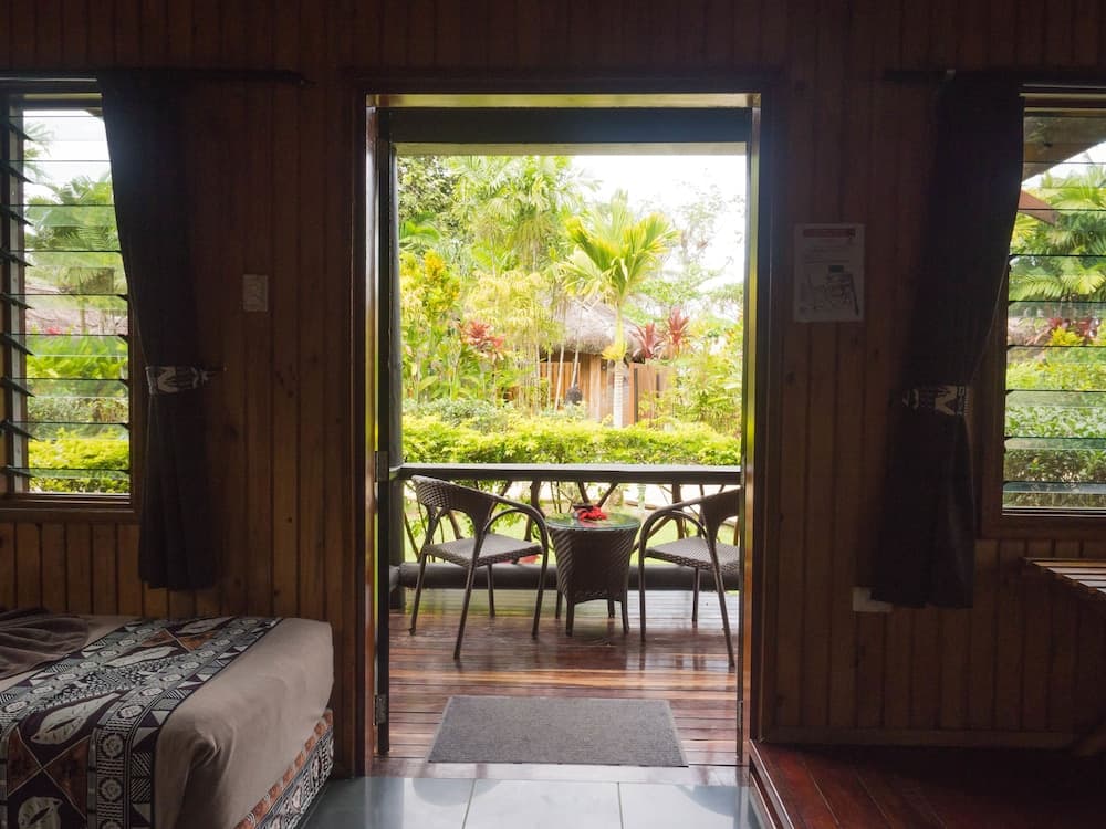 Garden View Bure at Uprising Beach Resort