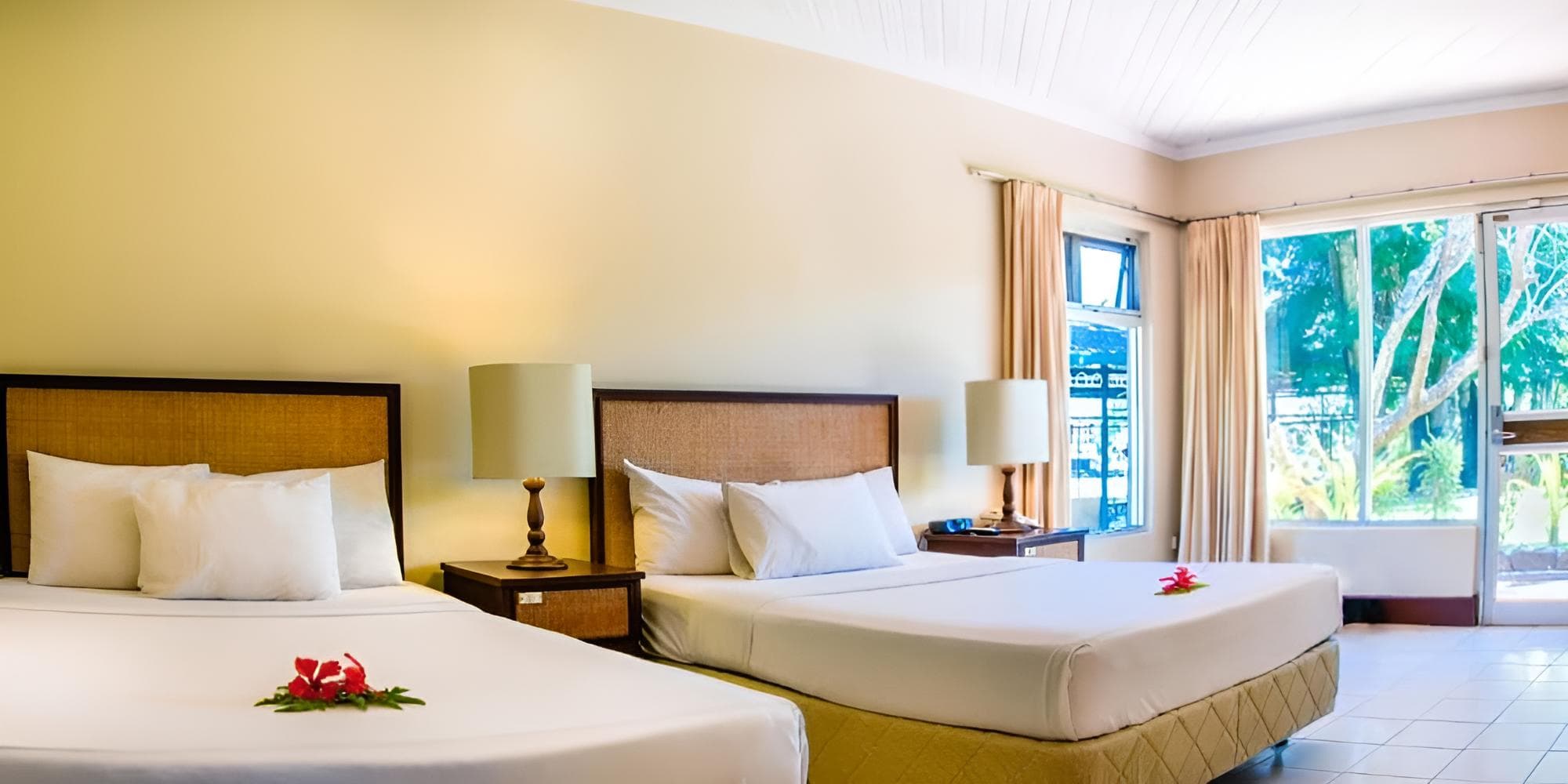Superior Room, 2 Double Beds at Tanoa Skylodge Hotel
