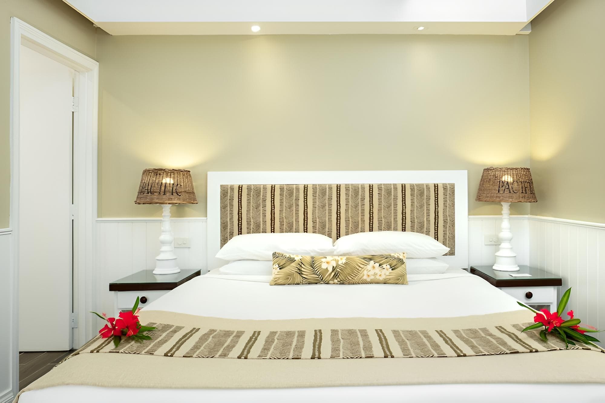Deluxe Ocean View Bure at Malolo Island Resort