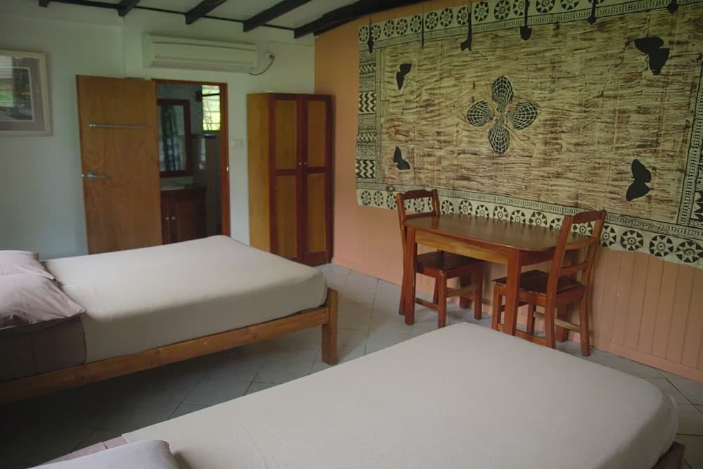 Triple Room, Private Bathroom (Air Conditioning) at Rendezvous Surf Camp Fiji - Hostel