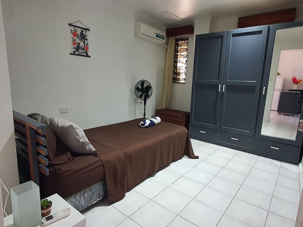 Comfort Apartment, Multiple Beds, Pool Access, Ground Floor at Axis Apartments