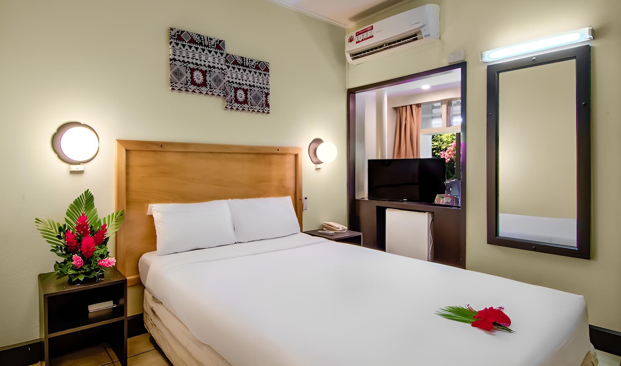 Standard Room, 1 Double Bed at Tanoa Skylodge Hotel