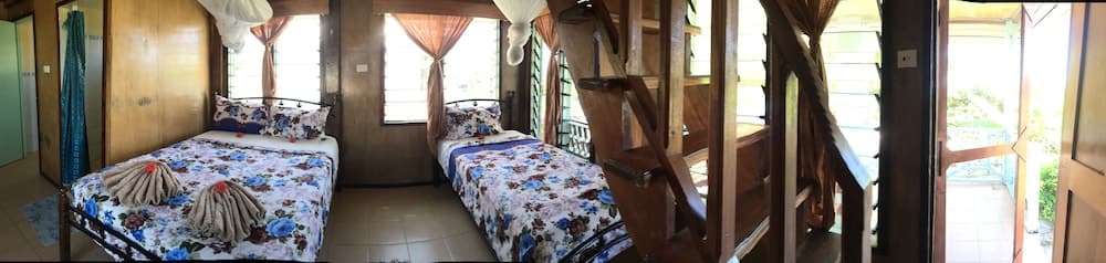 Standard Double Room, Sea View, Beachfront at Waya Lailai Eco Haven