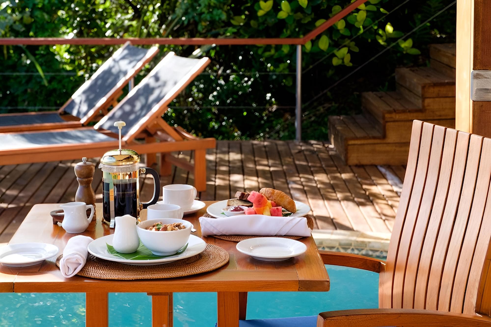 Lagoon Plunge Pool Bungalow with All Meals at Royal Davui Island Resort, Adults Only, Meals Inclusive