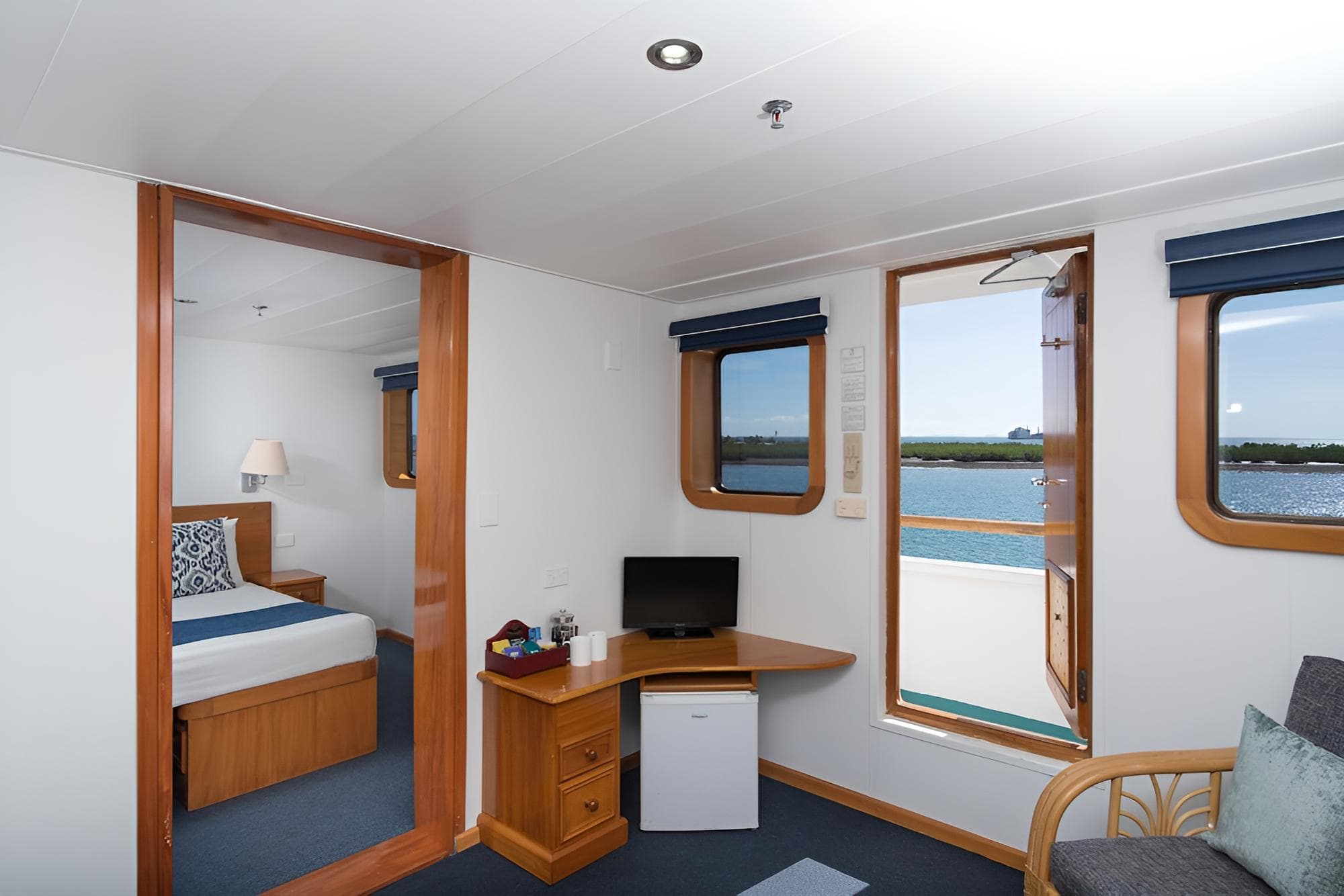 Tabua Suite - A Deck at Captain Cook Cruises, Fiji's Cruise line