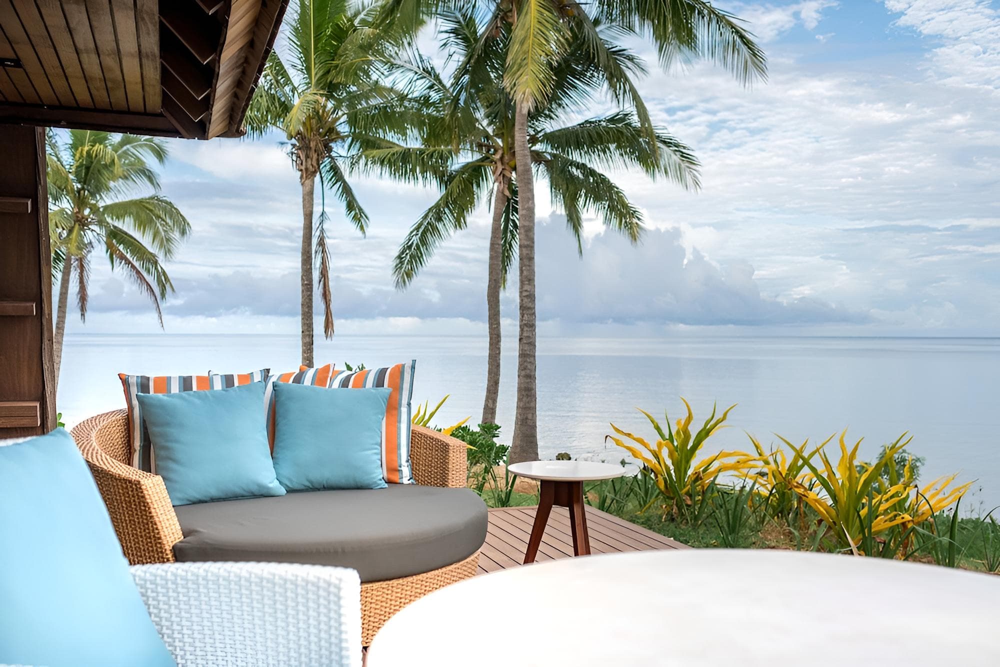 Duplex, 1 King Bed, Non Smoking, Terrace (Beachfront) at Fiji Marriott Resort Momi Bay