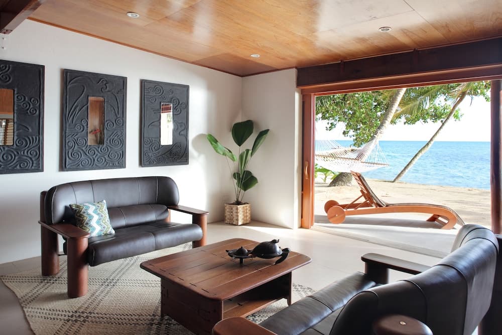 Family Villa, 3 Bedrooms, Ocean View at Toberua Island Resort