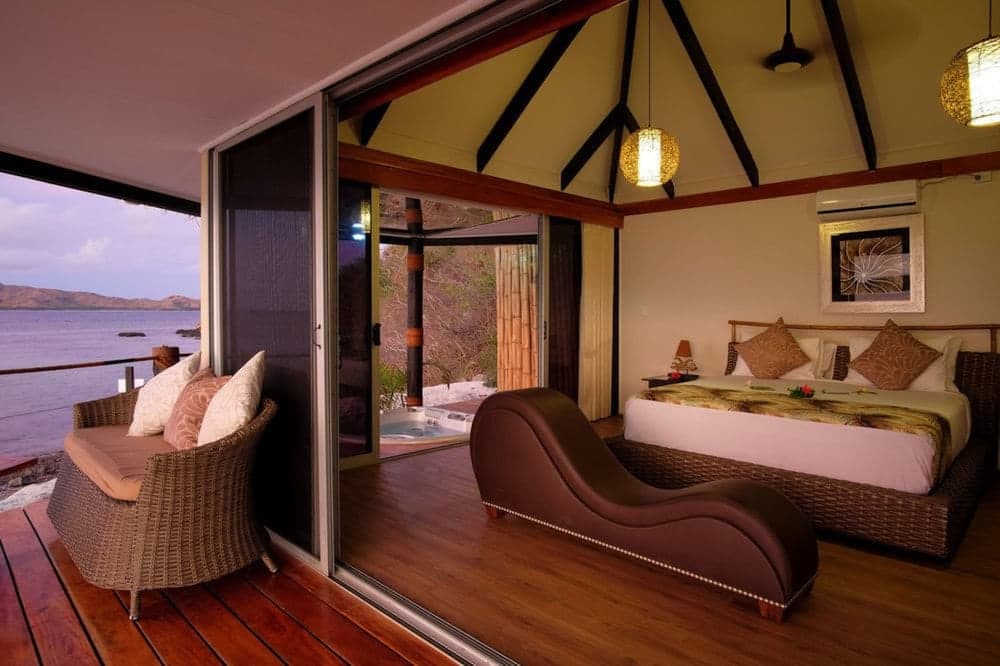 Luxury Villa, Jetted Tub, Beachfront (Standalone) at Nanuya Island Resort