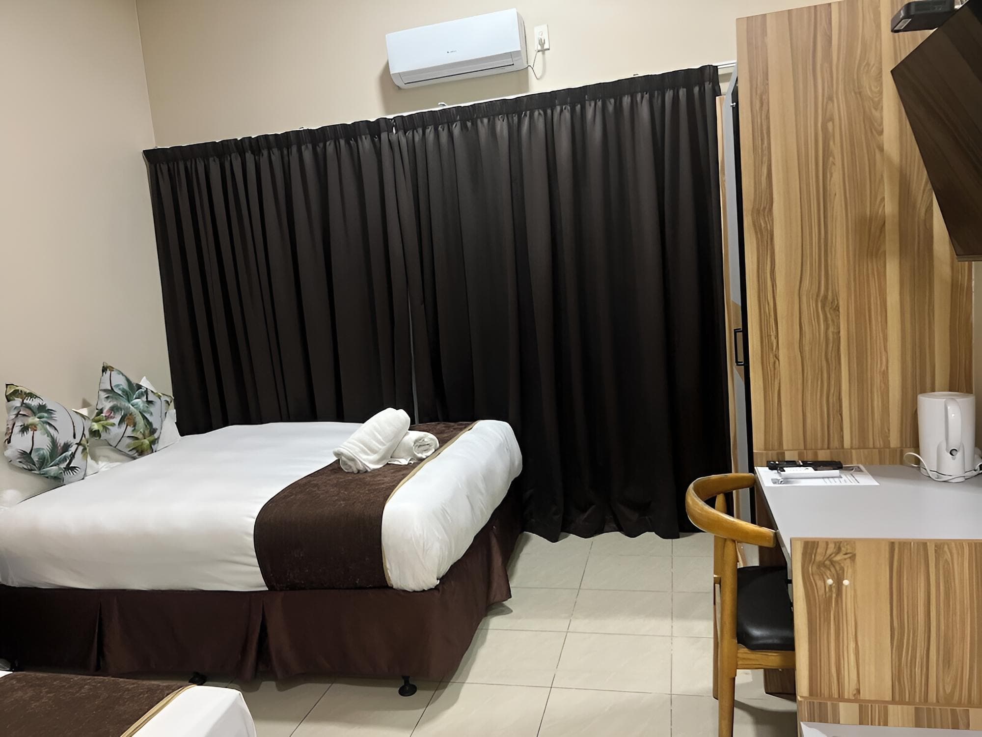 Family Double or Twin Room at Hotel Bulabard