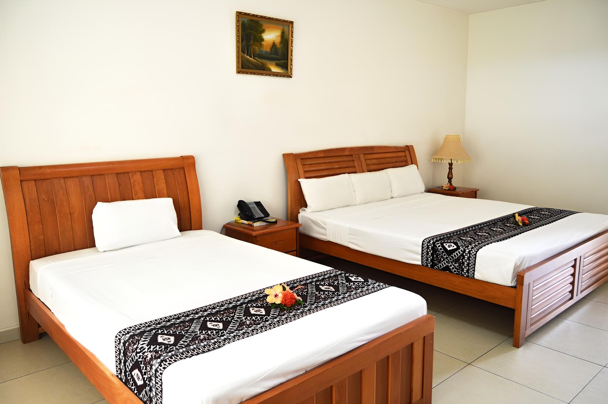 Deluxe Triple Room at Trans International Hotel