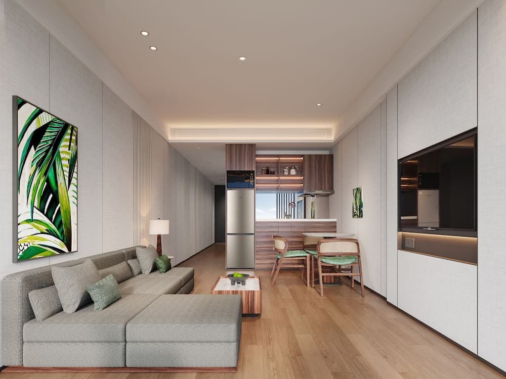 Luxury Apartment, 1 Bedroom at Nuku Loaloa Living