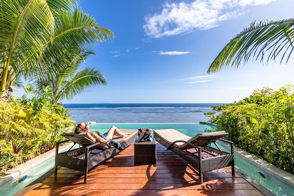 Villa, 2 Bedrooms, Private Pool, Sea View at Savasi Island Resort