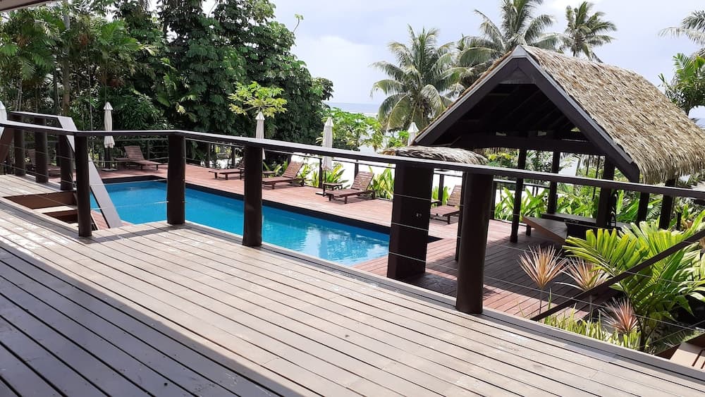 Ocean View Swimming Pool Suite Tanoa at Kaila Na Ua Resort