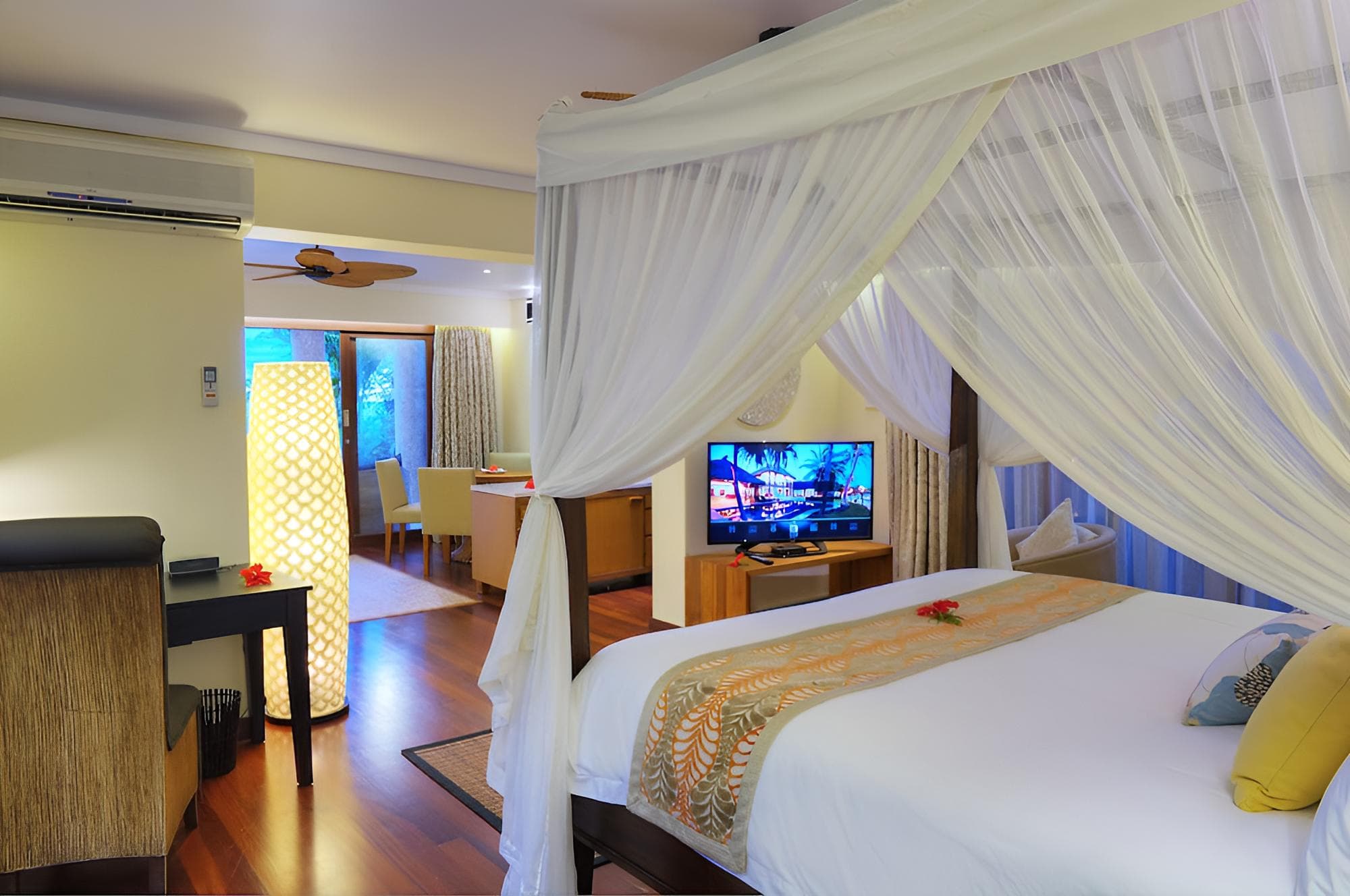 Beachfront Pool Suite at Nanuku Resort Fiji