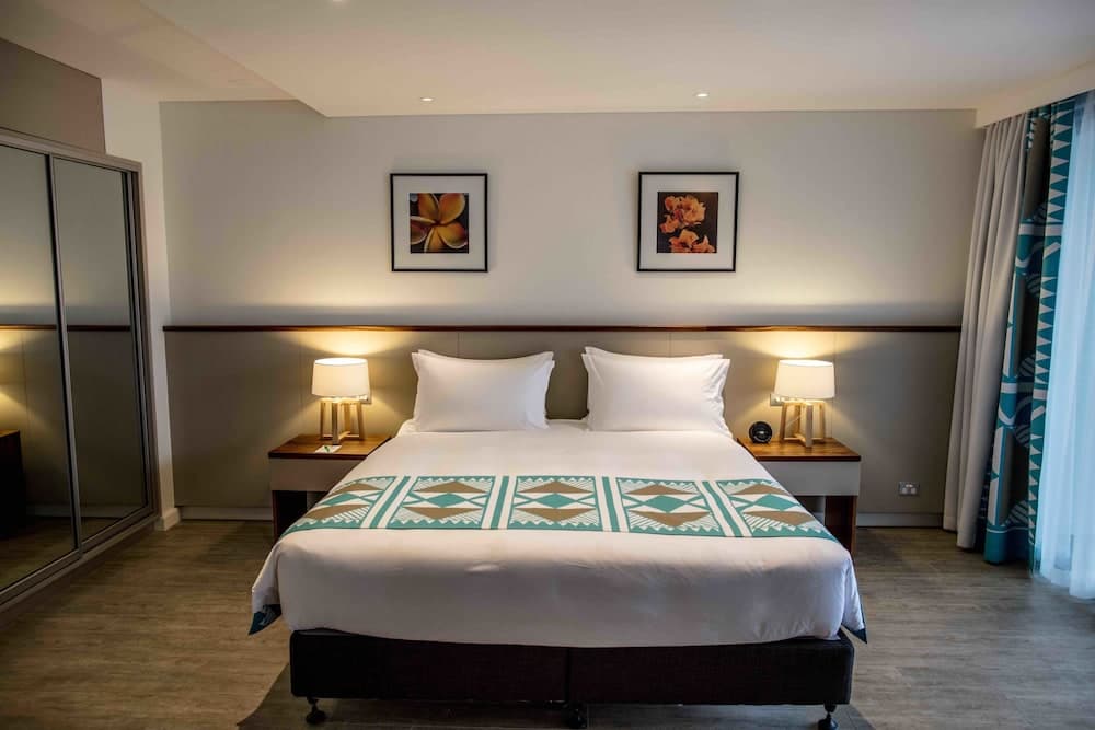 Premium Room, 1 King Bed, Balcony (Ocean Sunset View) at Holiday Inn Suva by IHG