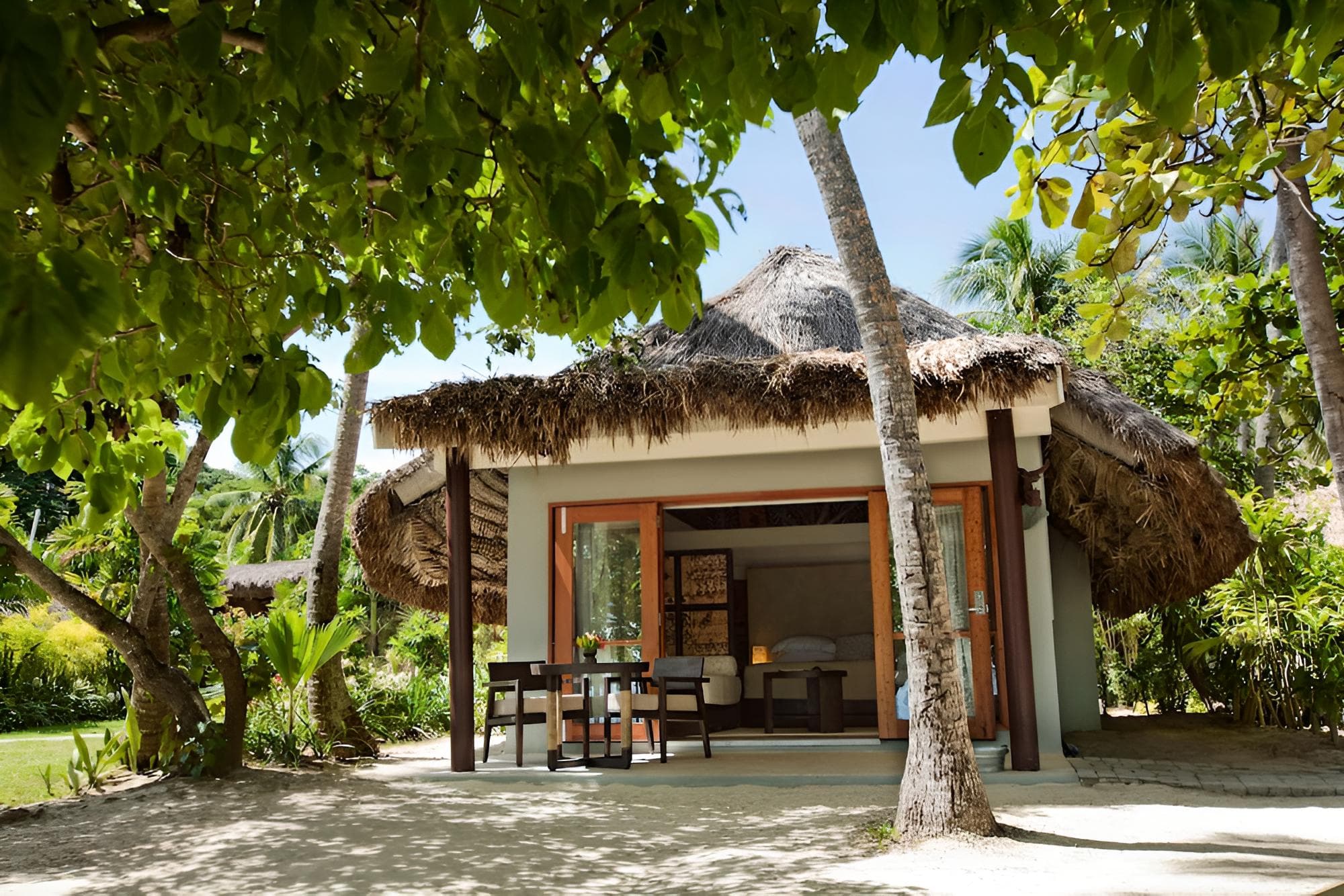 Room (North Beach Bure) at Castaway Island, Fiji