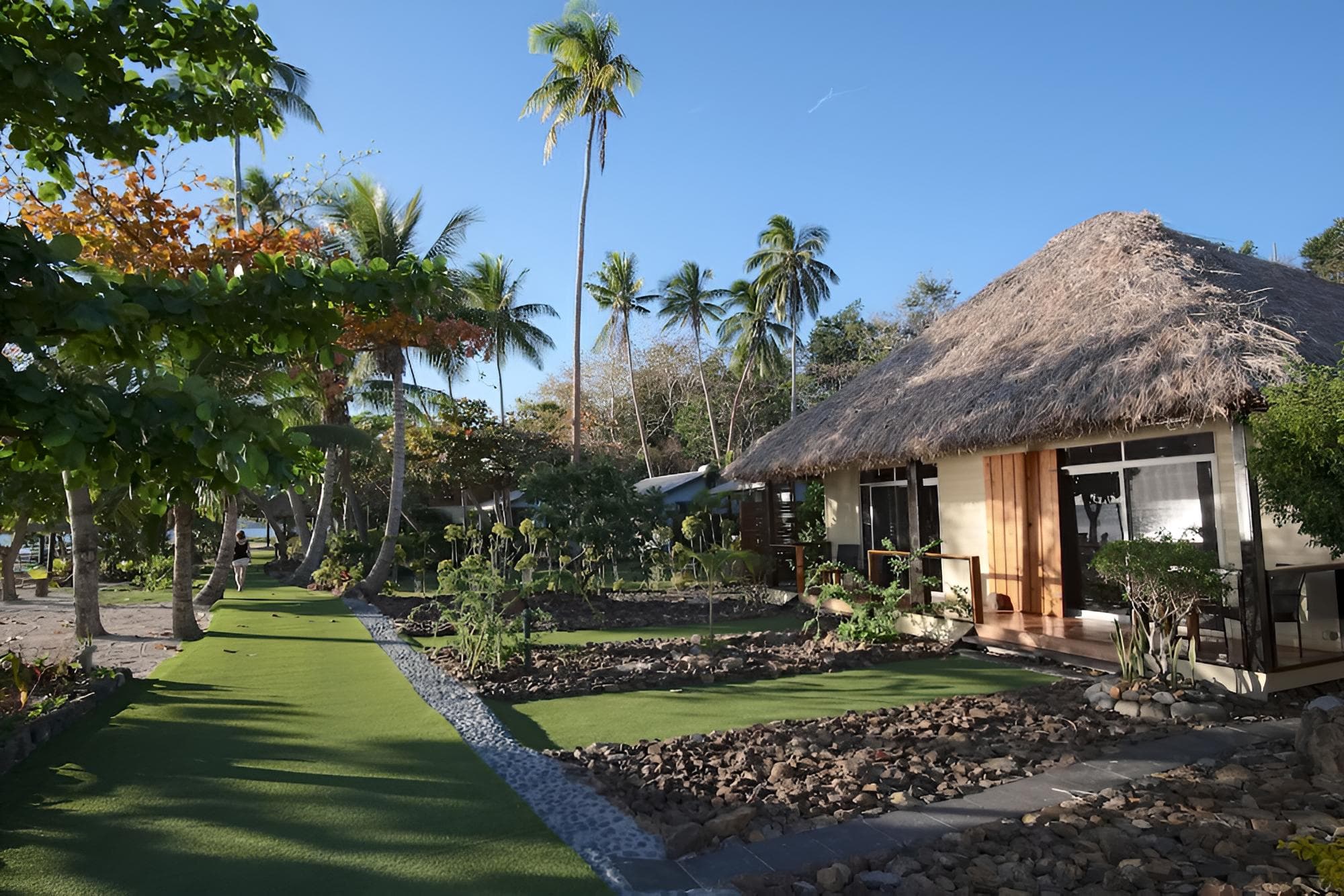 Superior Villa, Jetted Tub (Interconnecting rooms) at Nanuya Island Resort