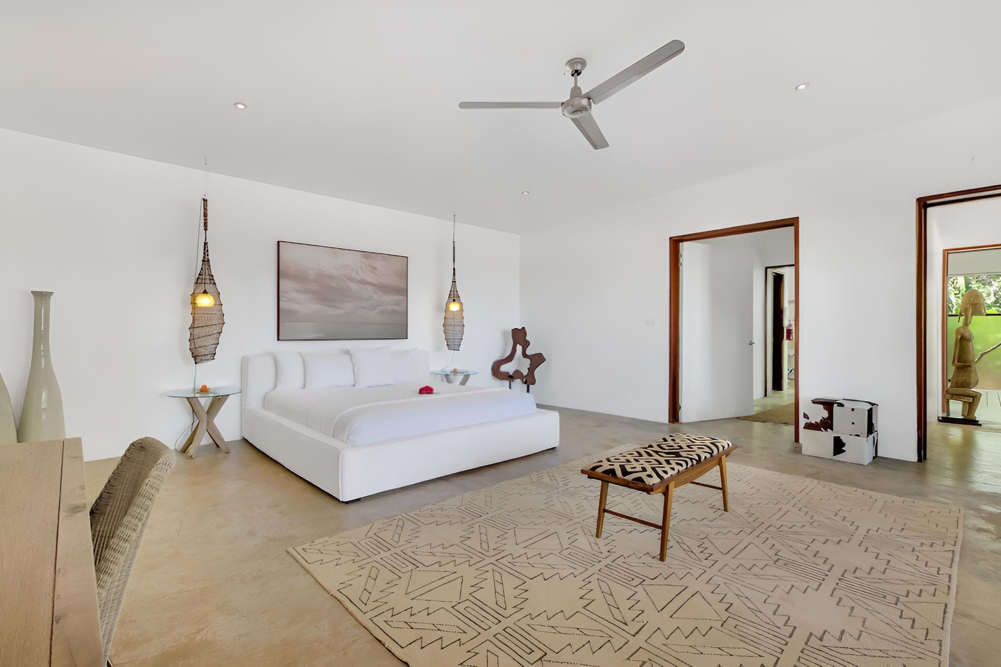 Deluxe Beachfront Villa at Tides Reach Resort