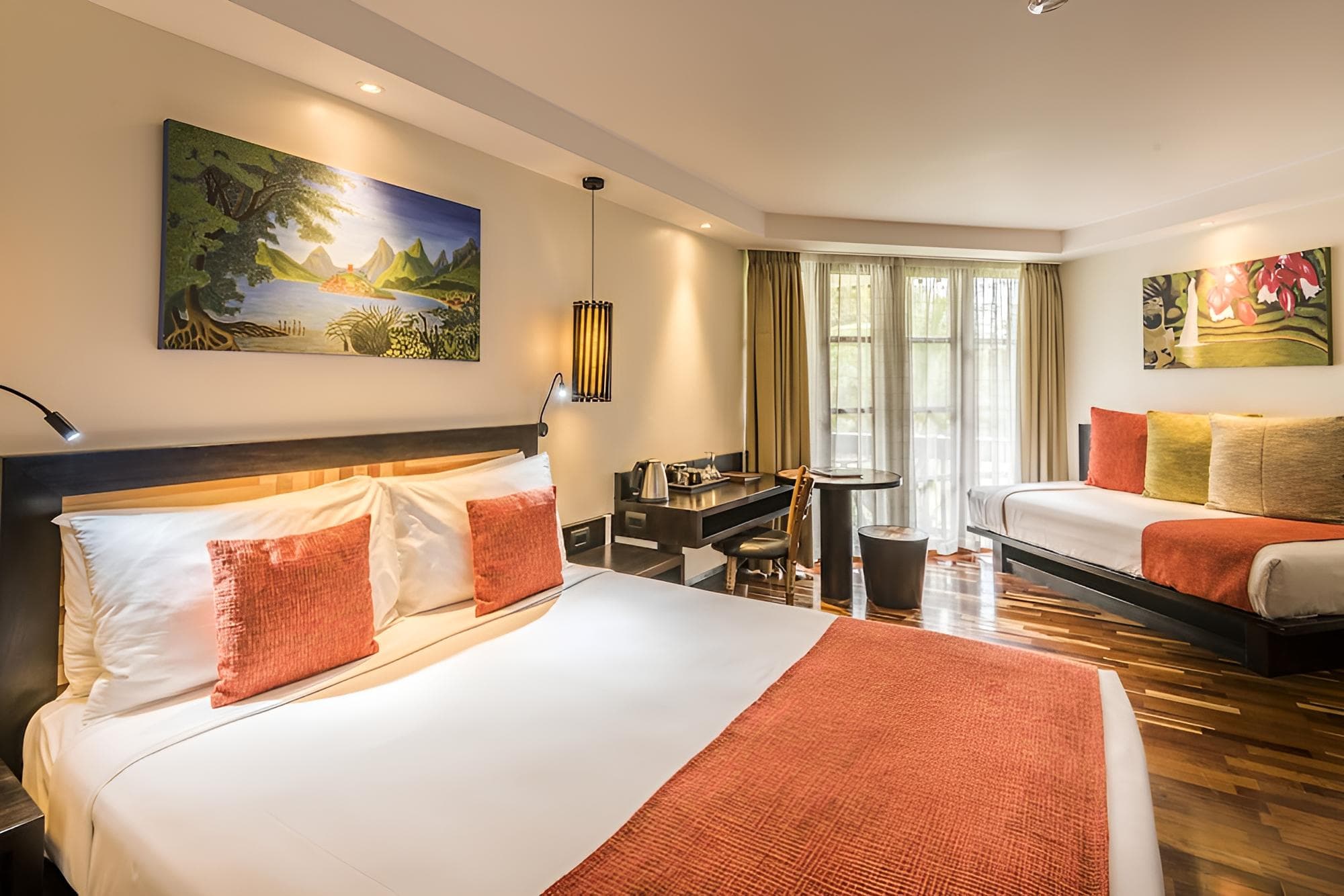 Standard Room, Ocean View at Warwick Fiji