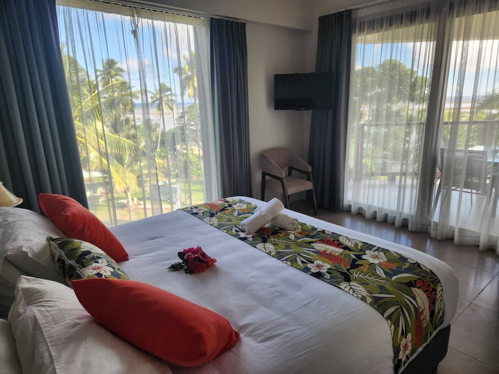 Deluxe Apartment, 1 Bedroom (Seafront) at Ramada Suites By Wyndham Seafront Coral Coast