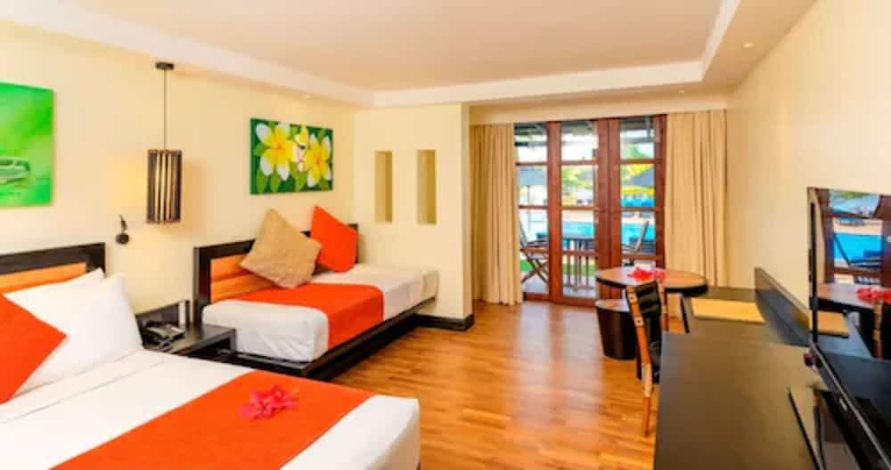 Room, Ocean View at Warwick Fiji