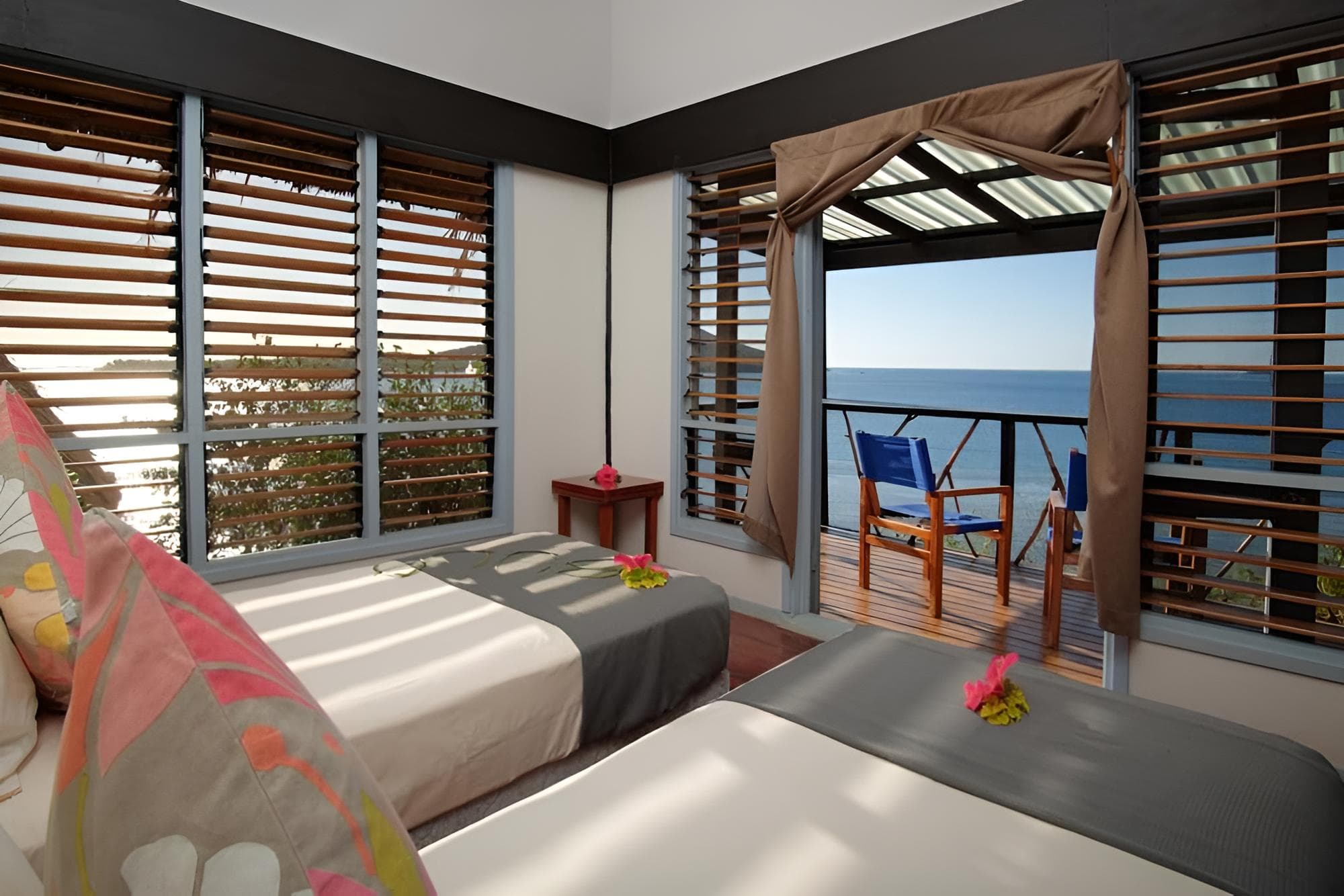 Traditional Tree Top Bure at Nanuya Island Resort