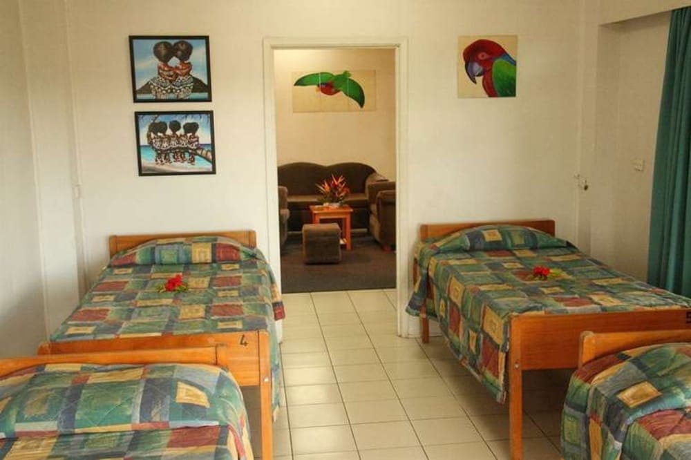 Shared Dormitory, Mixed Dorm (7 Beds) at Nadi Bay Resort Hotel