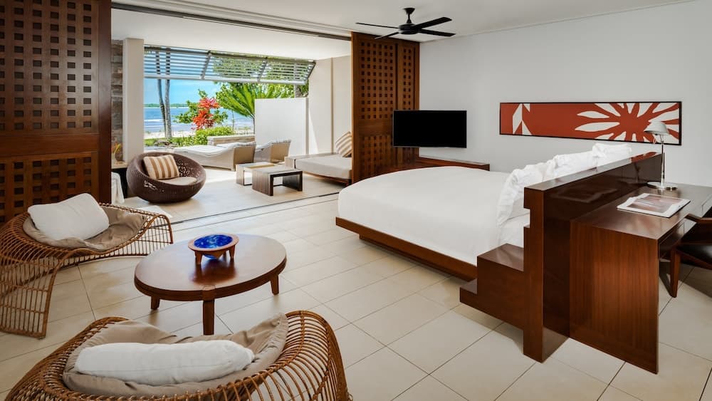 Room, 1 King Bed, Ground Floor (Beachfront) at InterContinental Fiji Golf Resort & Spa by IHG