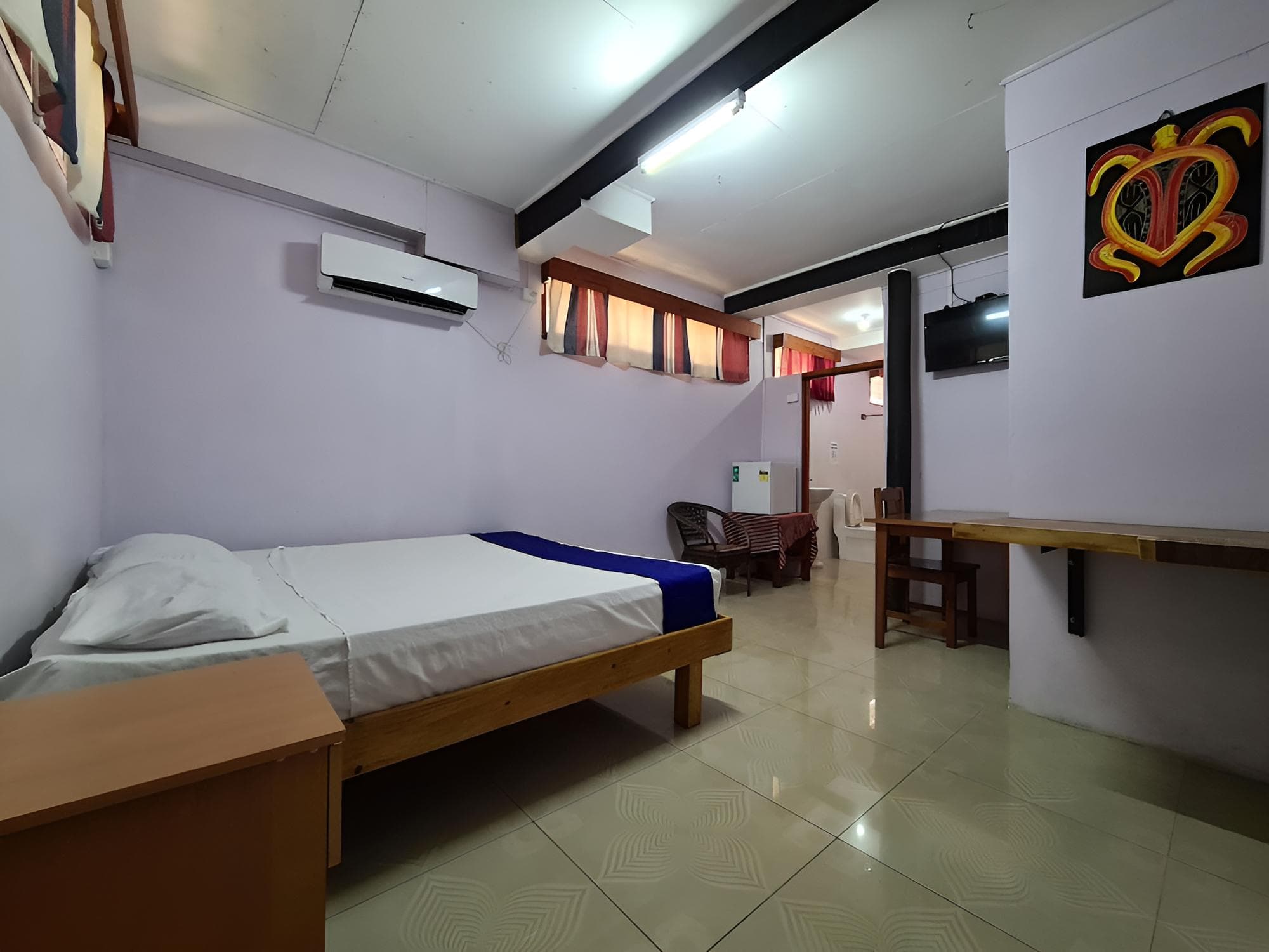 Deluxe Room at Blue Light Village hotel