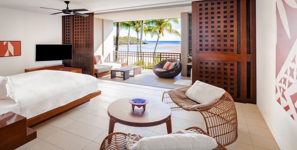 Room, 1 King Bed, Balcony, Beachfront at InterContinental Fiji Golf Resort & Spa by IHG