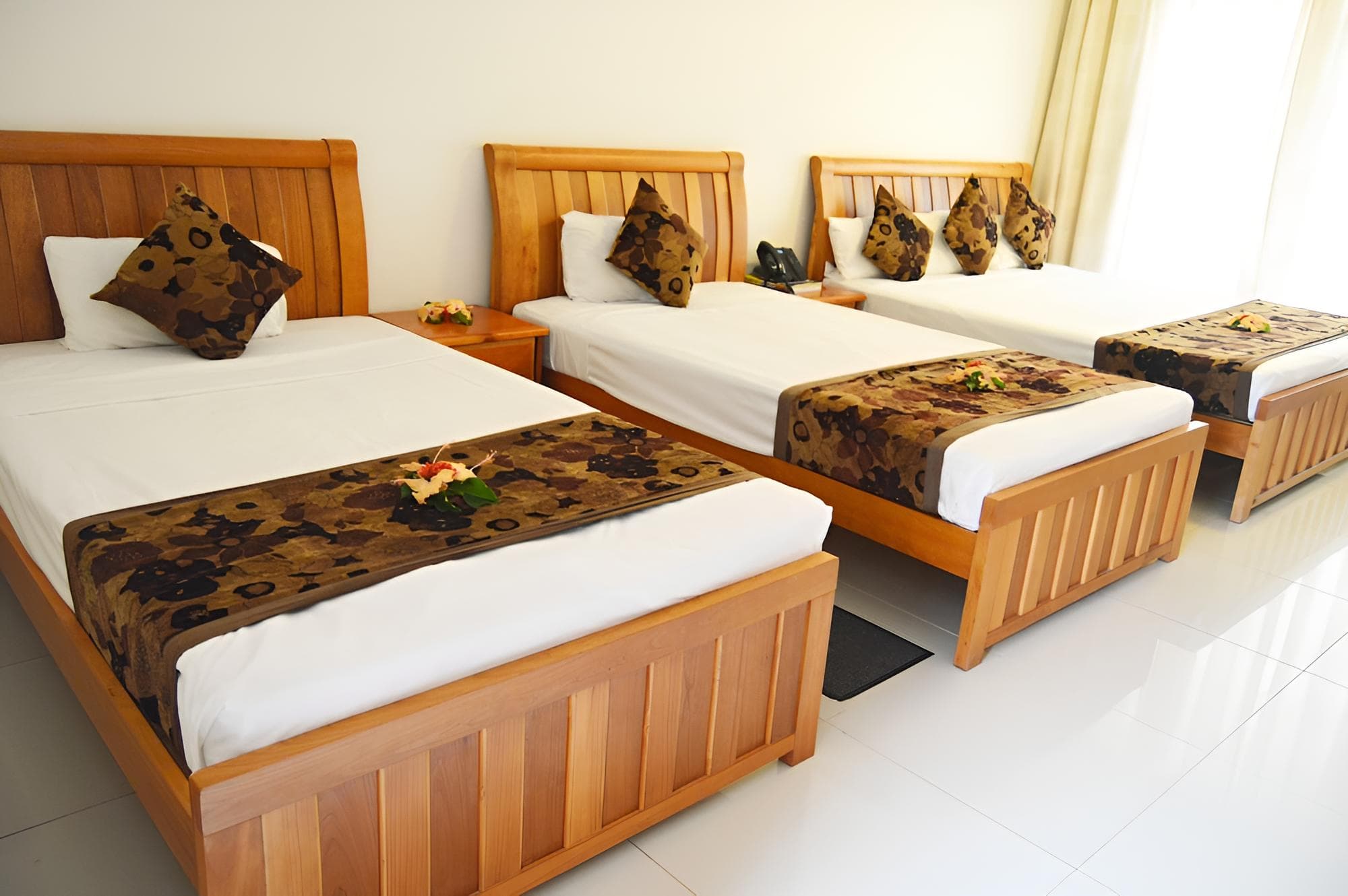 Family Room at Trans International Hotel