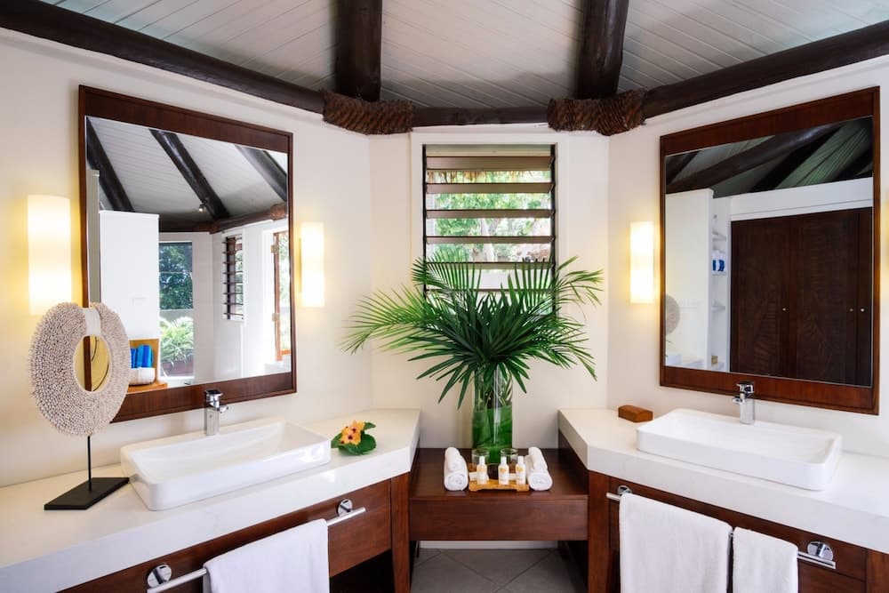 Deluxe Beachfront Bure at Yasawa Island Resort