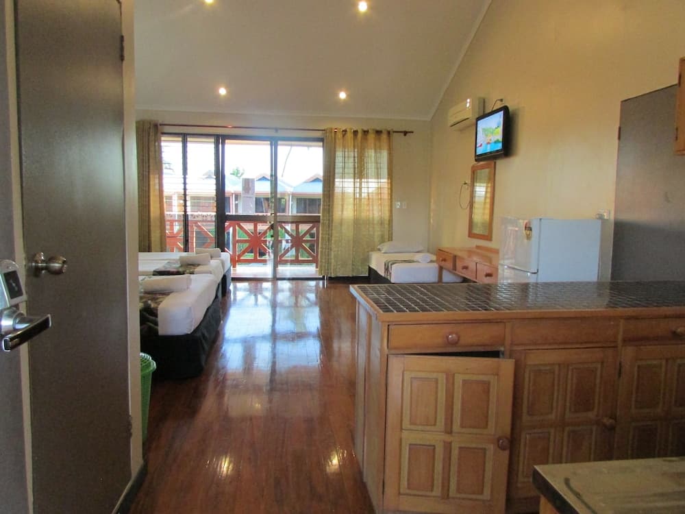 Family Room, Mountain View at Wailoaloa Beach Resort Fiji
