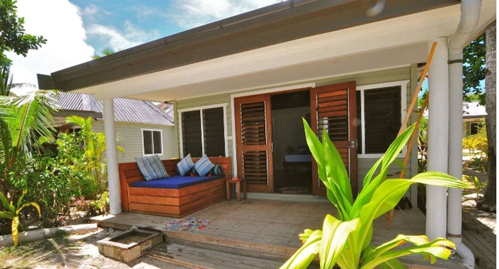 Beachfront Villa at Blue Lagoon Beach Resort