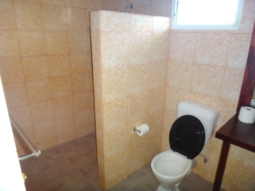 Double Room, Private Bathroom (Fan) at Rendezvous Surf Camp Fiji - Hostel