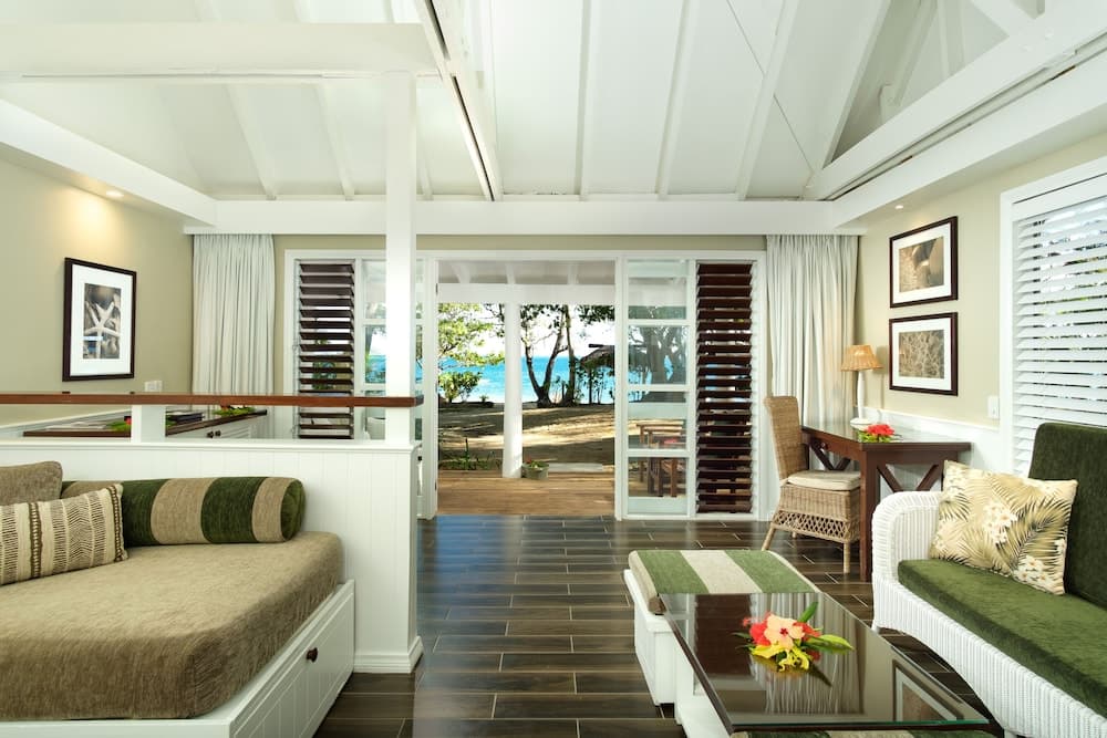 Deluxe Ocean View Bure at Malolo Island Resort