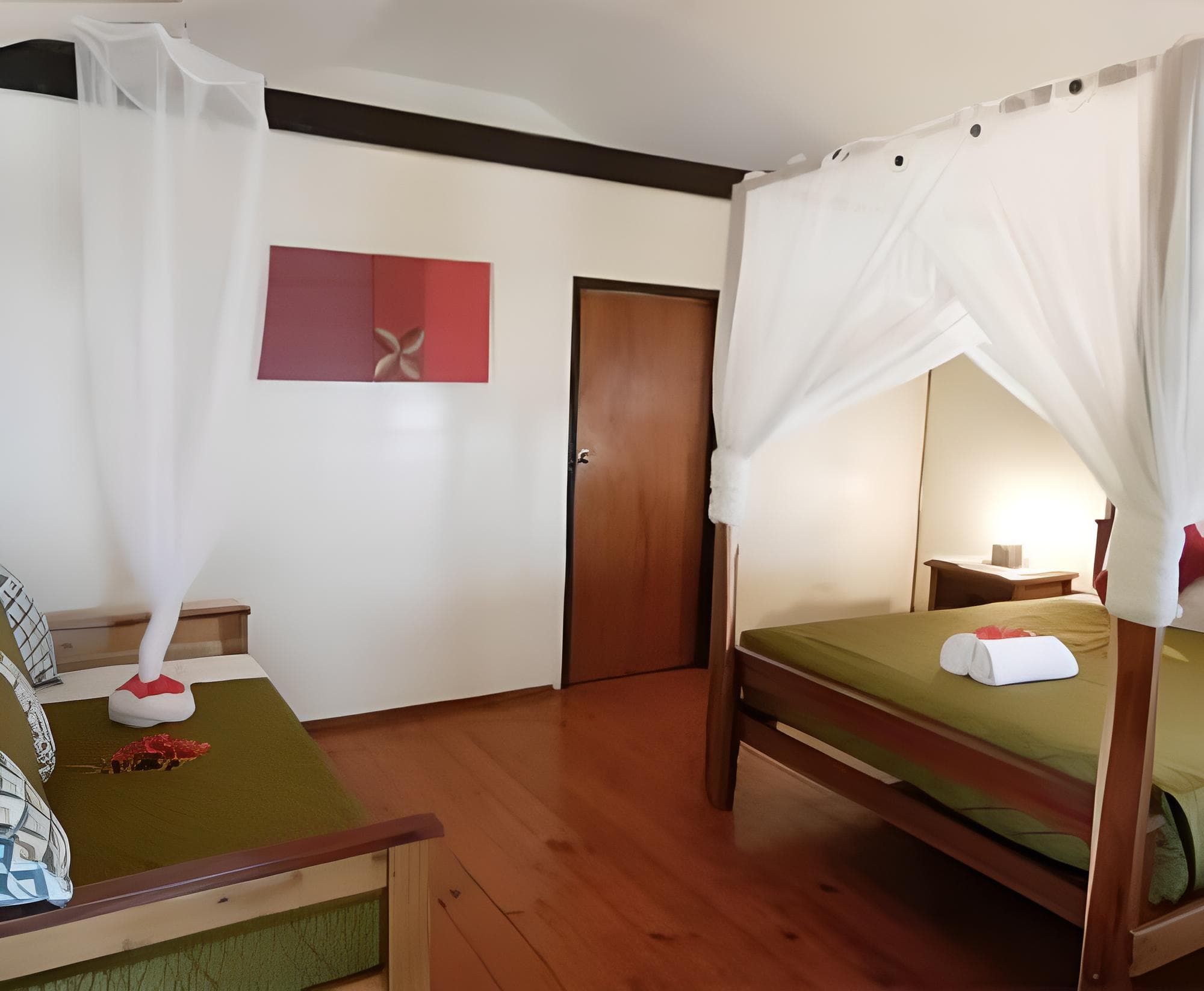 Superior Beachfront Bure at Maqai Beach Eco Resort