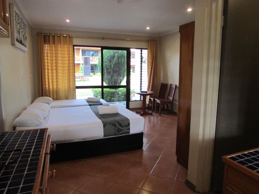 Garden View Studio at Wailoaloa Beach Resort Fiji