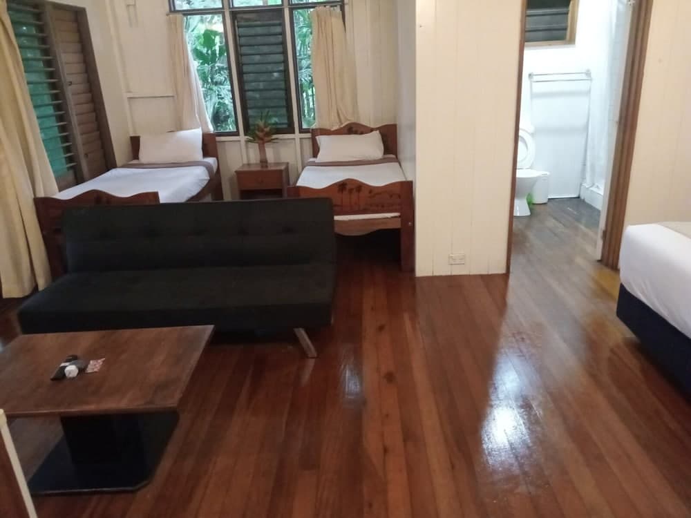 Water View Bure 1Q 2S at Rainforest Eco Lodge