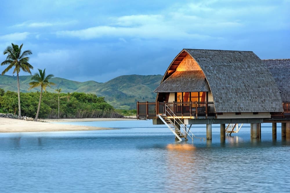 Royal Villa, 1 King Bed, Non Smoking at Fiji Marriott Resort Momi Bay