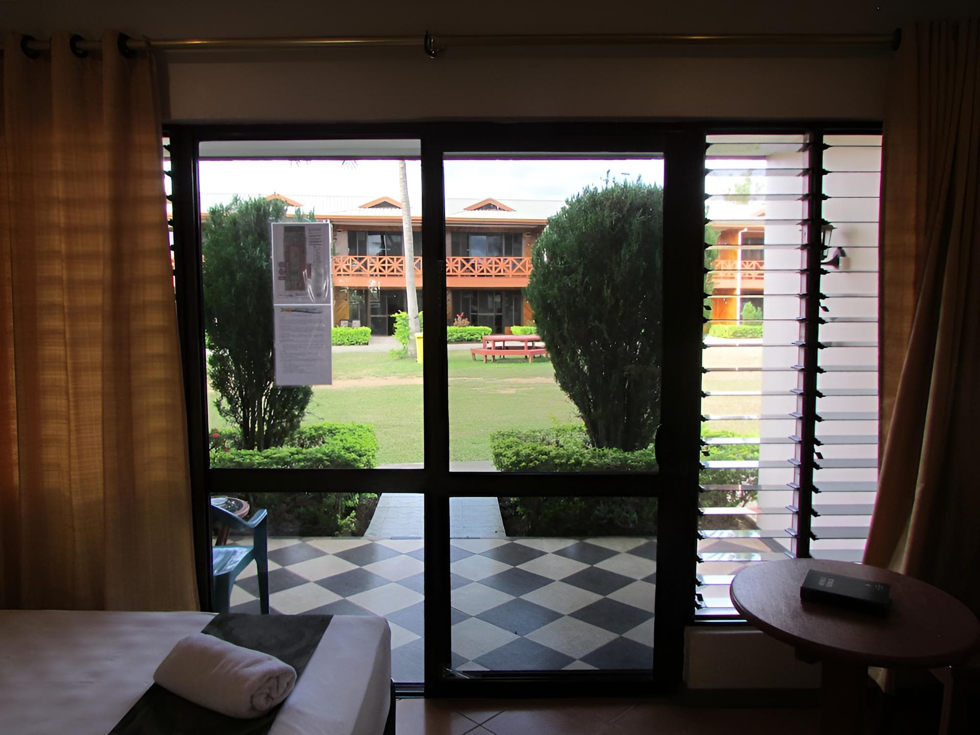 Garden View Studio at Wailoaloa Beach Resort Fiji
