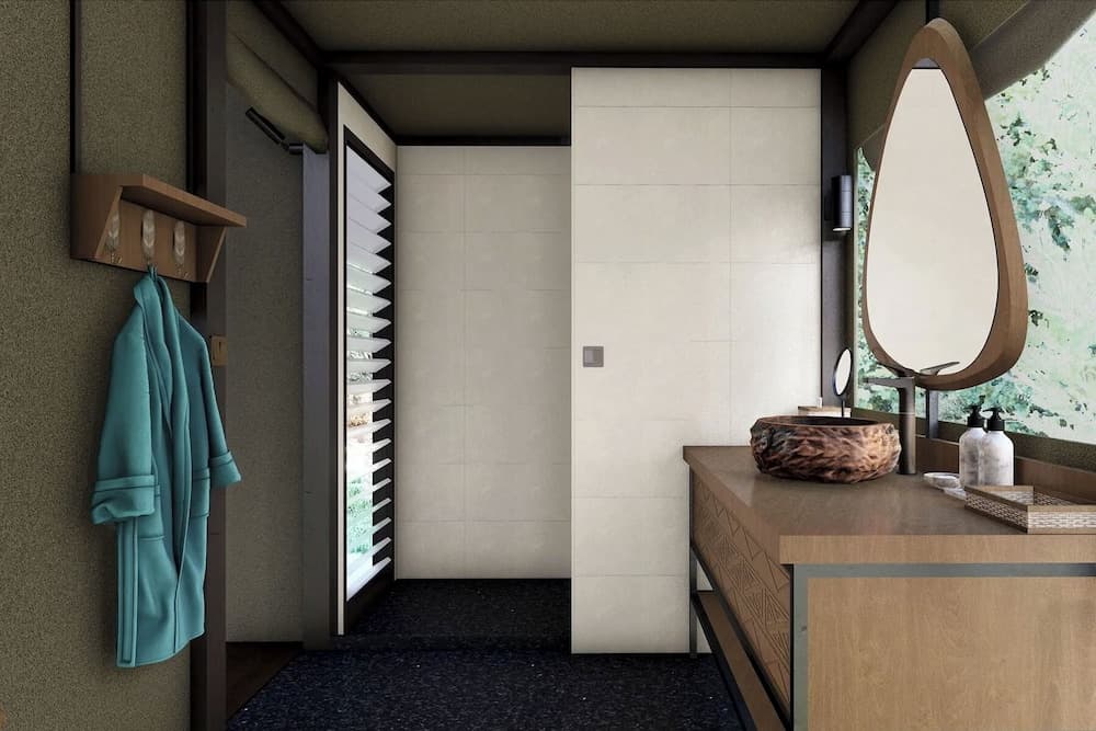 Garden Glamping Villa at Serenity Sands Island Glamping