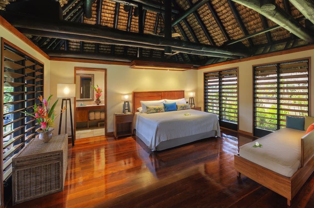 Room (Garden View) at Jean-Michel Cousteau Resort Fiji